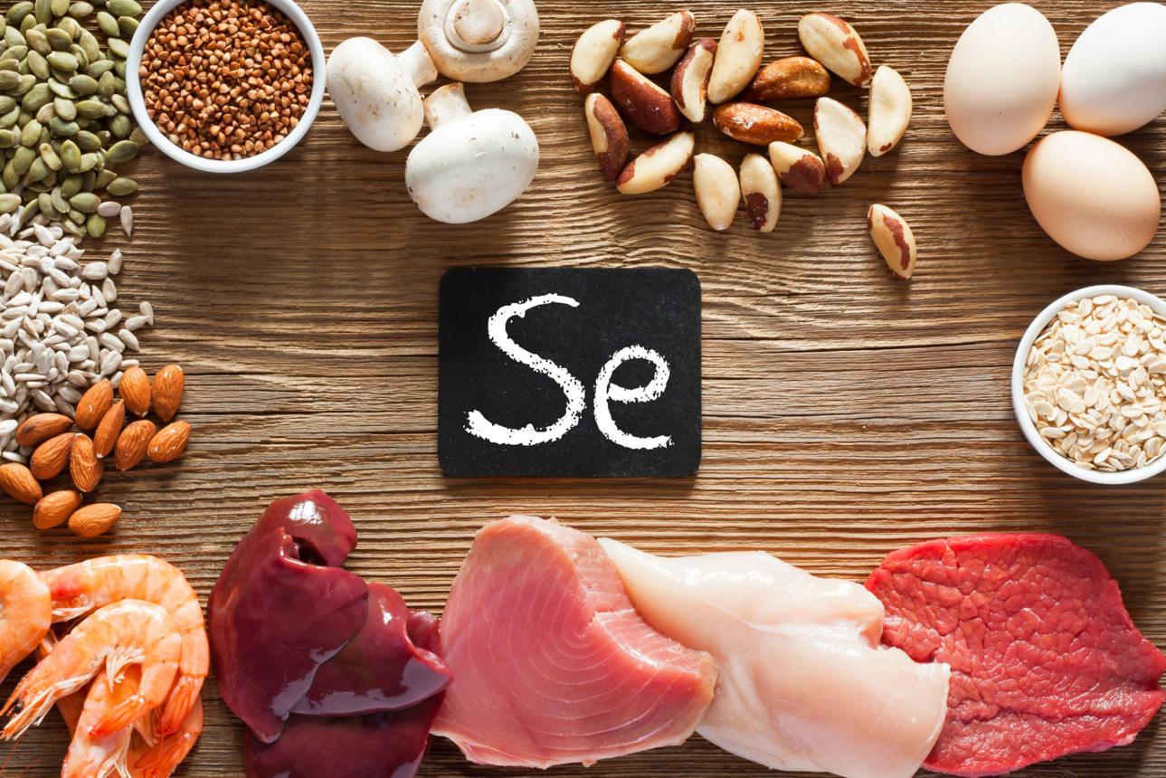 foods rich in selenium