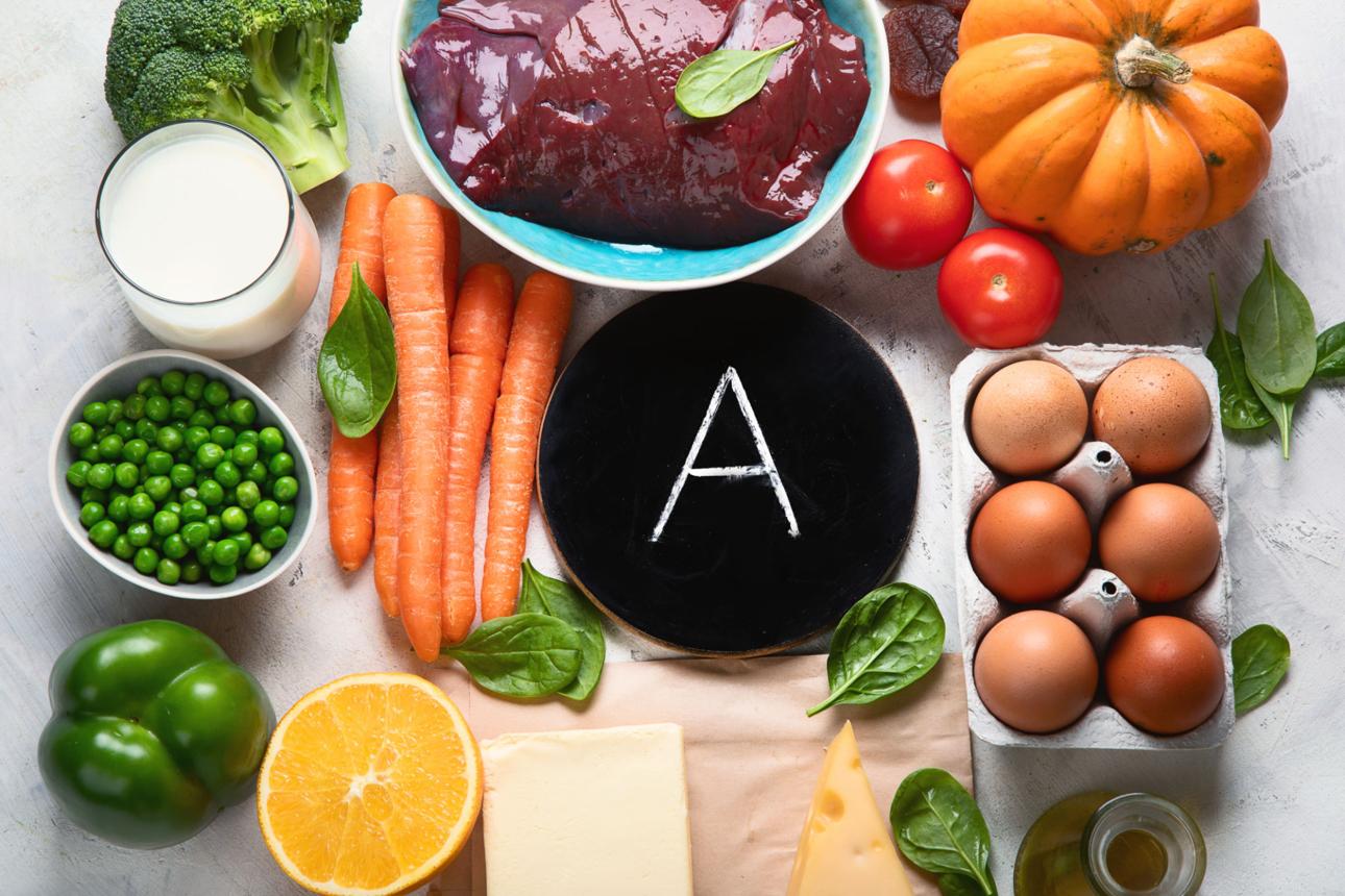 foods rich in vitamin A