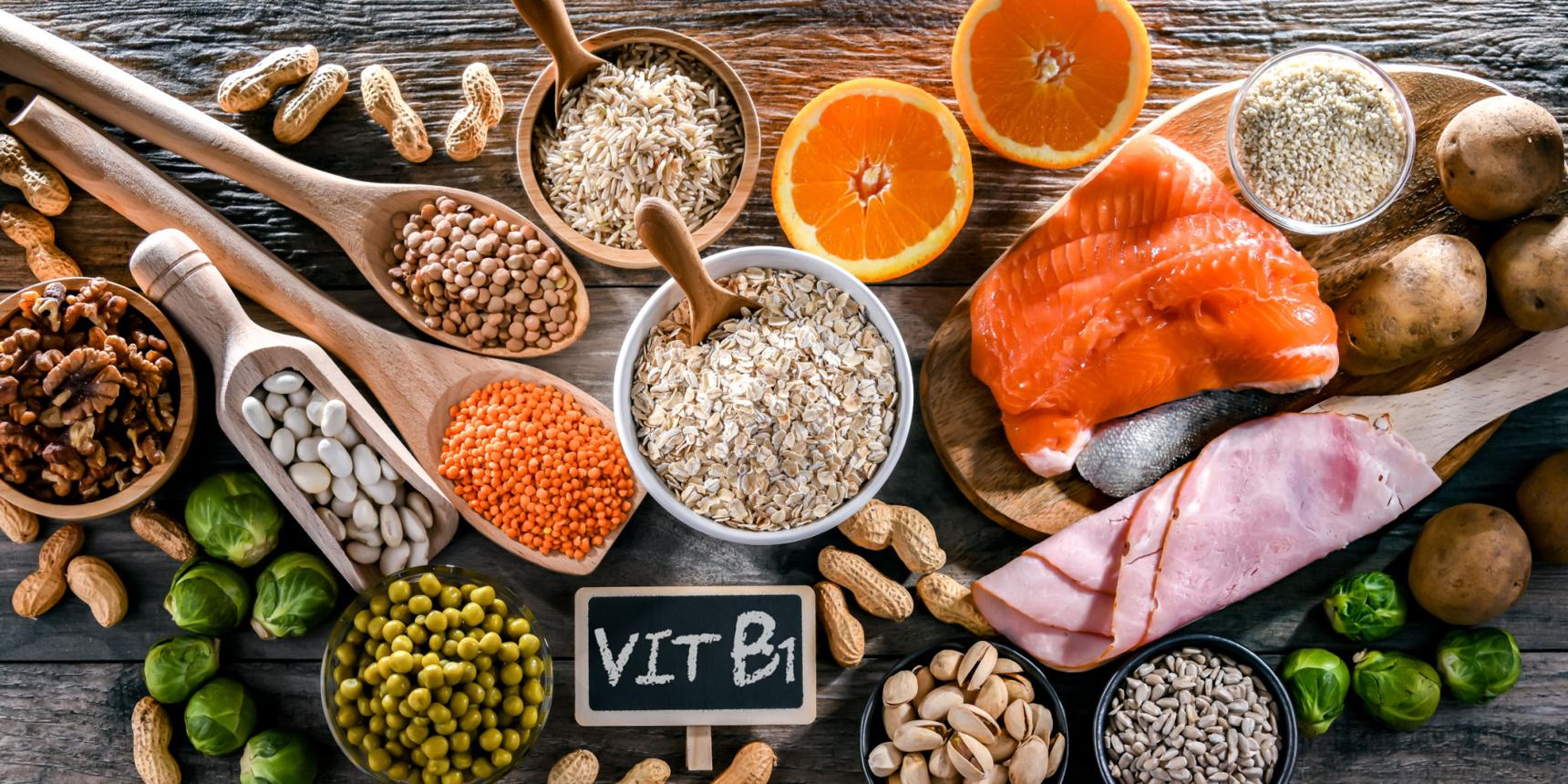 foods rich in vitamin B1
