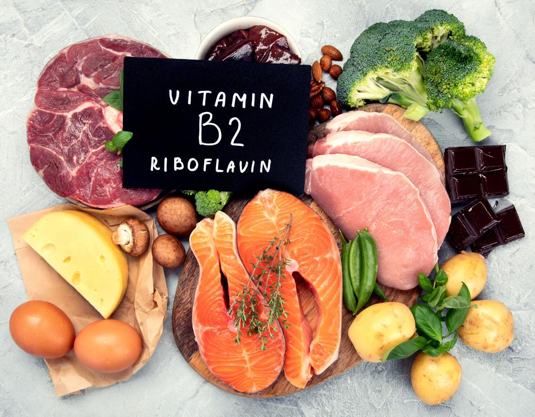 foods rich in vitamin B2