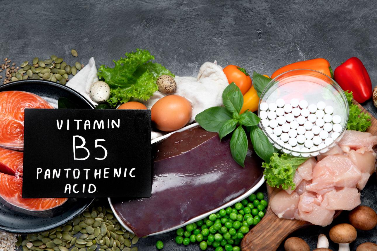 foods rich in vitamin B5