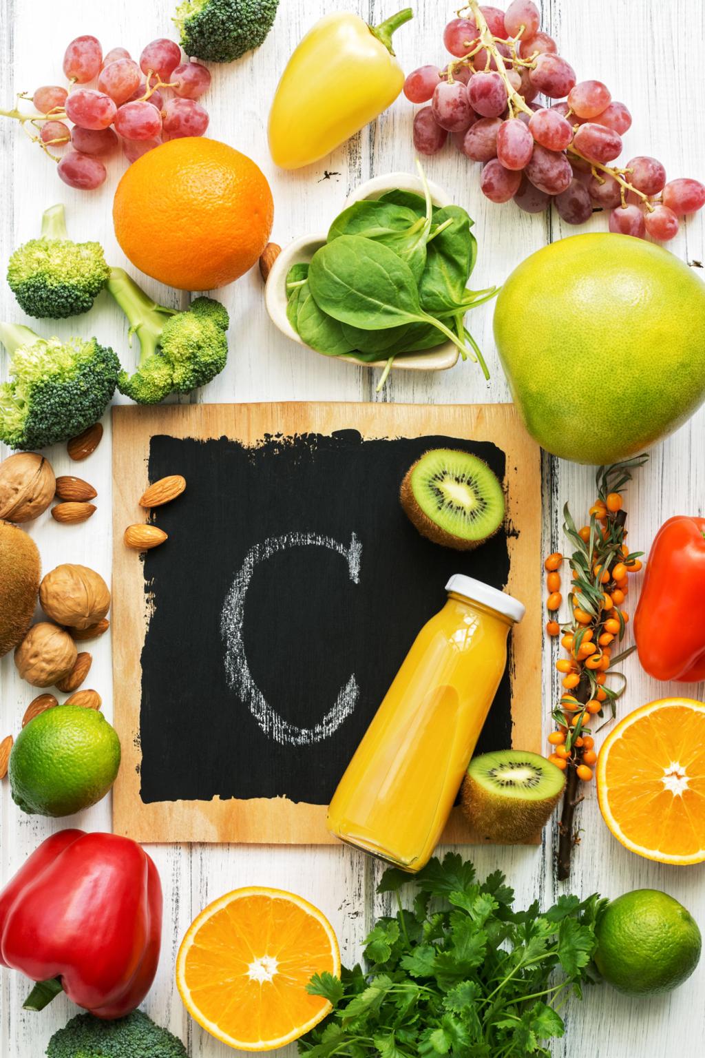 foods rich in vitamin C