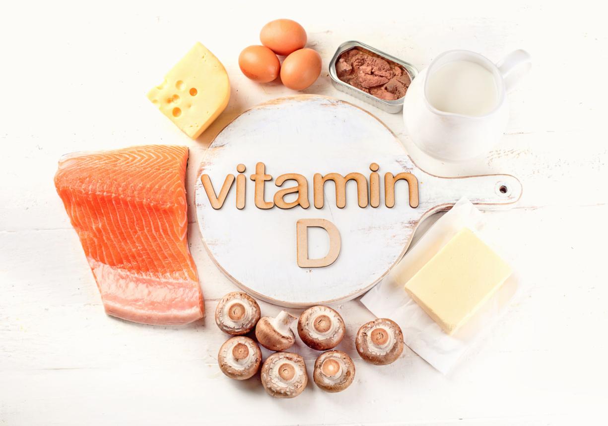 foods rich in vitamin D