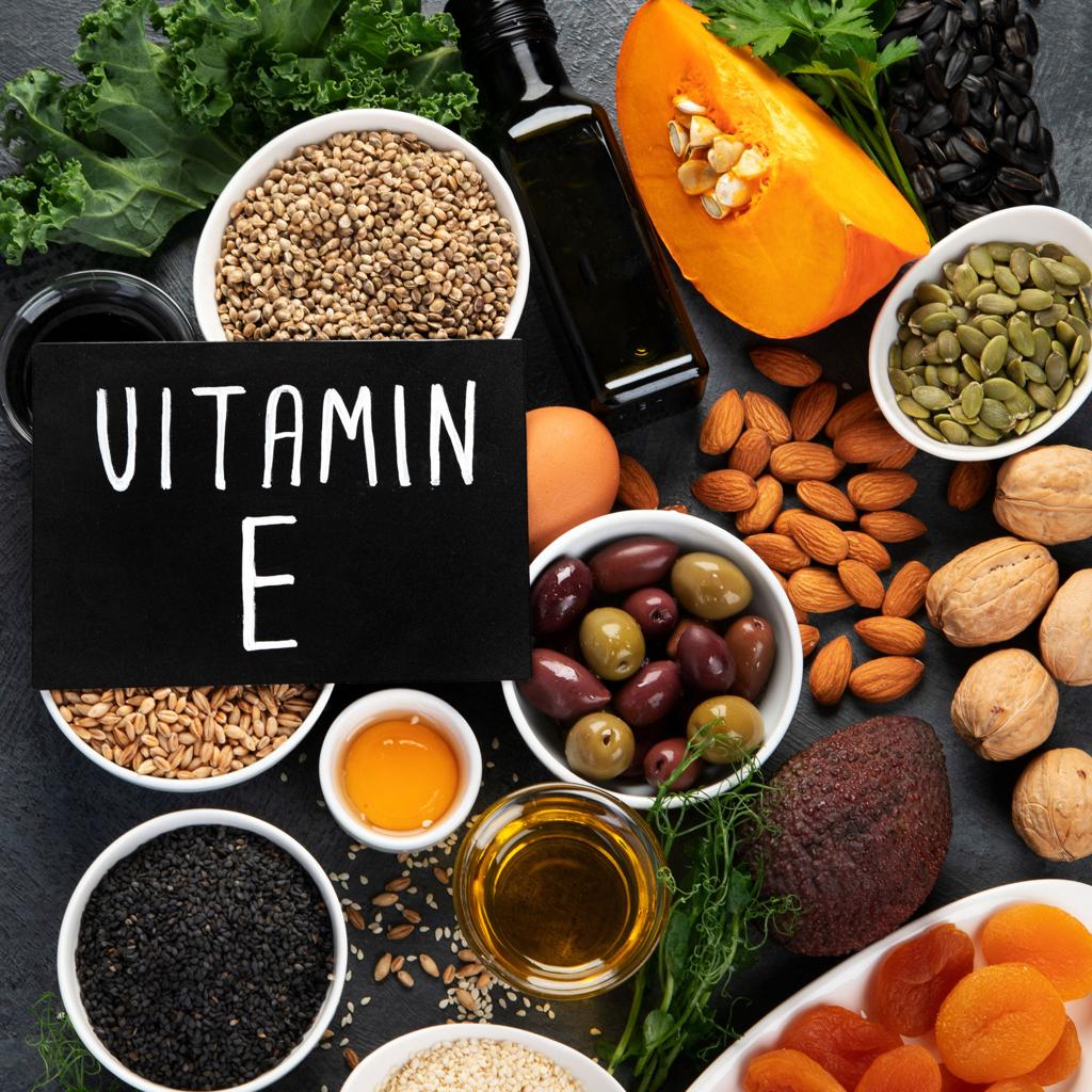 foods rich in vitamin E