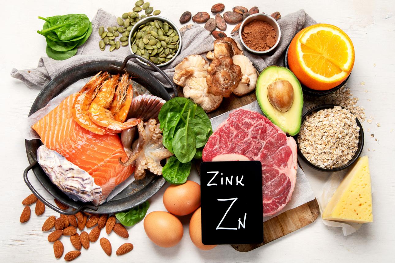 foods rich in zinc